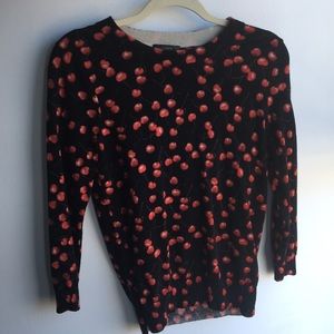 🍒Merino wool J Crew 3/4 sleeve sweater. 🍒